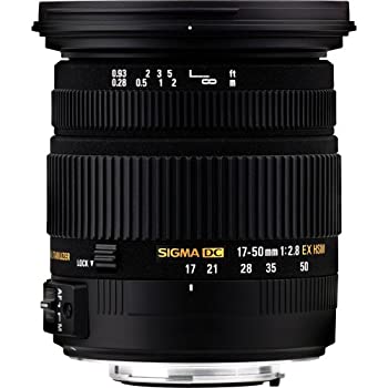 【中古品】シグマ 17-50mm F2.8 EX DC OS HSM ソニー用 17-50mm F2.8 EX DC HSM(中古品)