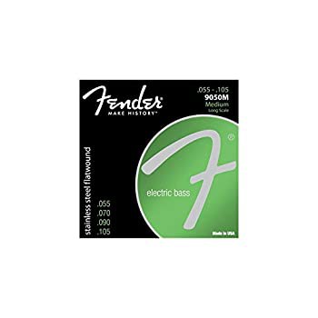 【中古品】Fender エレキベース弦 Stainless 9050's Bass Strings Stainless Steel F(中古品)