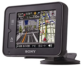 SONY 3.5V型 パーソナルナビゲーションシステム U35 ブラック NV-U35/B(中古品)