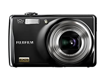 【中古品】FUJIFILM デジタルカメラ FinePix F80EXR ブラック FX-F80EXR B(中古品)