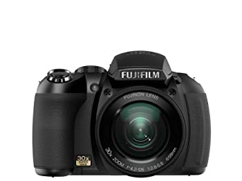 【中古品】FUJIFILM デジタルカメラ FinePix HS10 ブラック FX-HS10(中古品)
