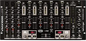 【未使用 中古品】ベリンガー DJミキサー PRO MIXER VMX1000USB 7ch USBオーディオインターフ(中古品)