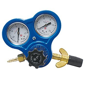 【未使用 中古品】スター電器製造(SUZUKID)酸素用調整器 関西用 W-97(中古品)の通販は