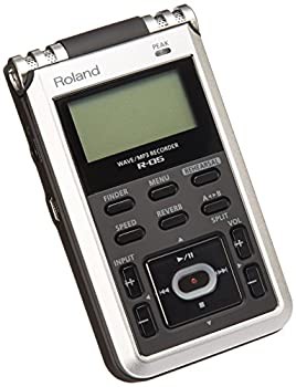 【未使用 中古品】Roland ローランド WAVE/MP3ポータブルレコーダー R-05(中古品)