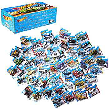 【中古品】【Amazon.co.jp 限定】ホットウィール(Hot Wheels) ベーシックカー 50カー (中古品)/おもちゃ カー・レースカー/マテル(MATTEL)/