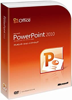 【中古品】【旧商品】Microsoft Office PowerPoint 2010 通常版 [パッケージ](中古品)