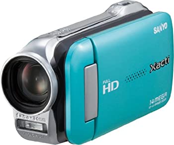 【中古品】SANYO デジタルムービーカメラ Xacti GH1 ブルー DMX-GH1(L)(中古品)