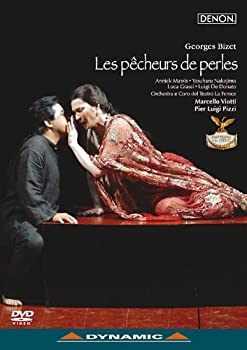 ビゼー 歌劇《真珠採り》フェニーチェ歌劇場 2004年 [DVD](未使用 未開封の中古品)の通販は 9,260円