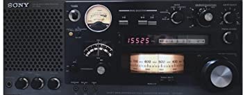 【中古品】SONY BCLラジオ　ICF-6800 万能ACアダプター付(中古品)