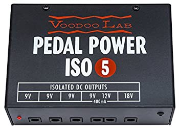 【中古品】VOODOO LAB/Pedal Power ISO-5(中古品)