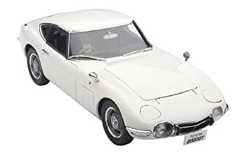 【中古品】AUTOart 1/18 トヨタ 2000GT (ホワイト) 完成品(中古品)