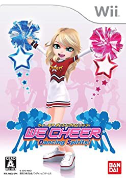 WE CHEER Dancing Spirits! - Wii(未使用 未開封の中古品)