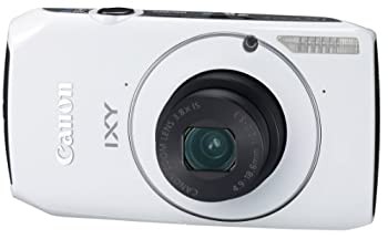 Canon デジタルカメラ IXY30S ホワイト IXY30S(WH)(中古品)