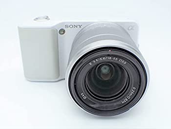 ソニー SONY デジタル一眼α NEX-3 ズームレンズキット ホワイト NEX-3K/W(中古品)