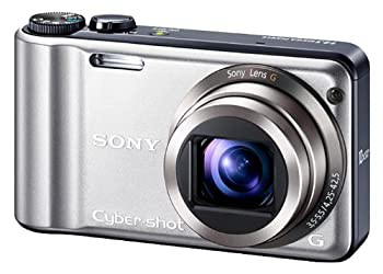 【中古品】ソニー SONY デジタルカメラ Cybershot H55 シルバー DSC-H55/S(中古品)