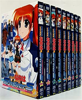 魔法少女リリカルなのはStriker S DVD 全巻 訳あり 魔法少女 リリカル なのは StrikerS 1 レンタル落ち 中古 DVD