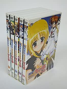 【未使用 中古品】魔法少女リリカルなのは 全5巻セット [マーケットプレイス DVDセット](中古品)の通販は