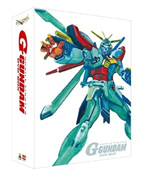 G-SELECTION 機動武闘伝Gガンダム DVD-BOX 【初回限定生産商品】(未使用 未開封の中古品)