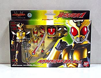 超合金GD-30 装着変身1 仮面ライダーアギト 3フォームセット(未使用 未開封の中古品)の通販は