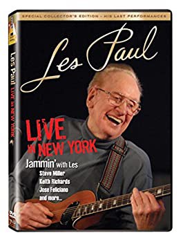 Live in New York [DVD] [Import](未使用 未開封の中古品)の通販は