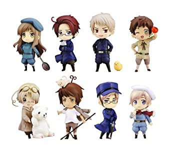 【中古品】ヘタリア ワンコイングランデフィギュアコレクション ヘタリア -まるかいて(中古品)の通販は