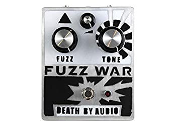 【中古品】Audio Fuzz War Effectペダルによる死(中古品)