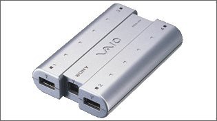 【中古品】SONY 純正 VAIO専用 USBハブ/HUB PCDA-UH4(中古品)の通販は