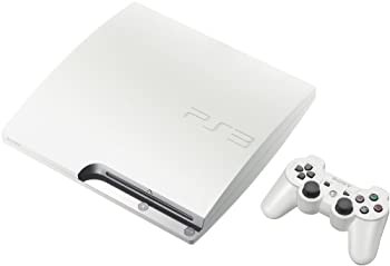 【未使用 中古品】PlayStation 3 (160GB) クラシック・ホワイト (CECH-2500ALW)(中古品)