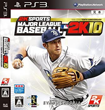 【未使用 中古品】MLB 2K10 - PS3(中古品)