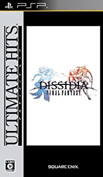 【中古品】アルティメットヒッツ ディシディアファイナルファンタジー - PSP(中古品)