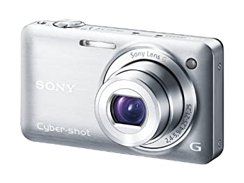 ソニー SONY デジタルカメラ Cybershot WX5 (1220万画素CMOS/光学x5) シル (中古品)の通販は