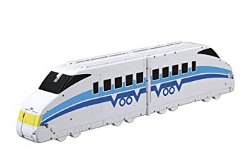 【中古品】VooV(ブーブ) VB01 超BIG変身!!パトカー~トレイン(中古品)｜au PAY マーケット