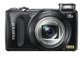 【中古品】FUJIFILM デジタルカメラ FinePix F300EXR ブラック F FX-F300EXR B(中古品)