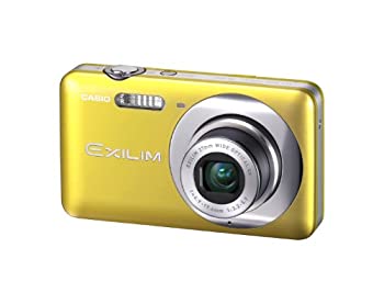 CASIO カメラ EX-Z800 イエロー バッテリー 箱 他 コンデジ