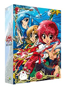 中古】(未使用・未開封品)魔法騎士レイアース DVDメモリアルBOX