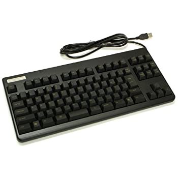 【未使用 中古品】東プレ キーボード REALFORCE91UBK-S テンキーレス日本語配列カナなし USB (中古品)