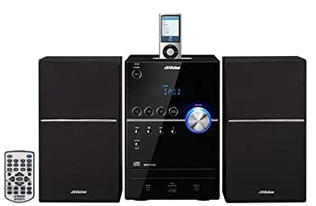 【中古品】JVCケンウッド JVC iPod/iPhone対応マイクロコンポーネントシステム ブラッ(中古品)