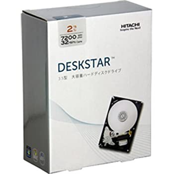 中古品】日立 HGST Deskstar パッケージ版 3.5inch 2TB 32MB 7200rpm 0S02602(中古品)の通販はau PAY  マーケット - 丸山企画 | au PAY マーケット－通販サイト