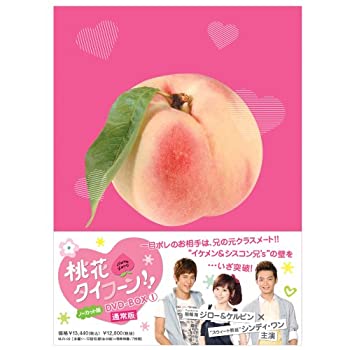 桃花タイフーン!! ノーカット版 DVD-BOX I (通常版)(中古品)の通販は 5,307円