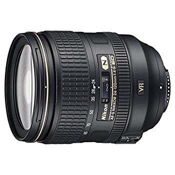 Nikon 標準ズームレンズ AF-S NIKKOR 24-120mm f/4G ED VR フルサイズ対応(中古品)