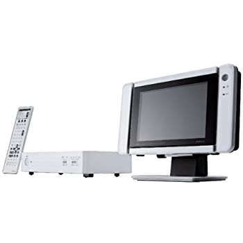 ツインバード 7V型 液晶 テレビ VW-J708W 2010年モデル(中古品)