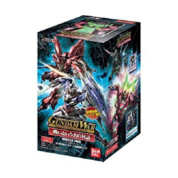 【中古品】ガンダムウォー 26弾 【戦いという名の対話】 ブースターパック BOX(中古品)