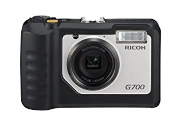 【中古品】RICOH デジタルカメラ G700 広角28mm 防水5m 耐衝撃2.0m 防塵 耐薬品性 174(中古品)の通販は