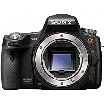 ソニー SONY デジタル一眼レフ α33(ボディ単体) SLT-A33(中古品)の通販は