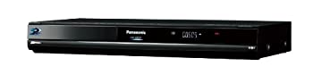 パナソニック 500GB 2チューナー ブルーレイレコーダー ブラック DIGA DMR-(中古品)の通販は