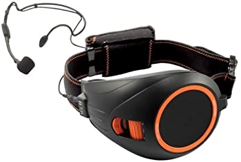 【中古品】TOA ハンズフリー拡声器 黒系色 ER-1000BK ブラック&オレンジ(中古品)