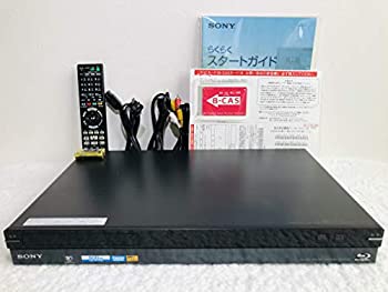 【中古品】SONY 500GB 2チューナー ブルーレイレコーダー BDZ-AT700(中古品)