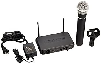 【未使用 中古品】SHURE ワイヤレスボーカルシステムセット SVX24J/PG28-JB1 【国内正規品】(中古品)