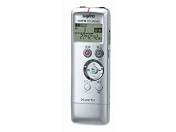 【中古品】SANYO ICレコーダー[ICR-B002RM(S)](中古品)