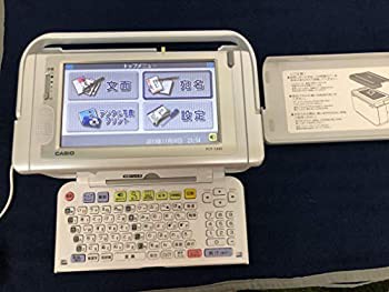 【中古品】カシオ計算機 デジタル写真プリンター 「プリン写ル」 PCP-1400(中古品)の通販は 16,617円